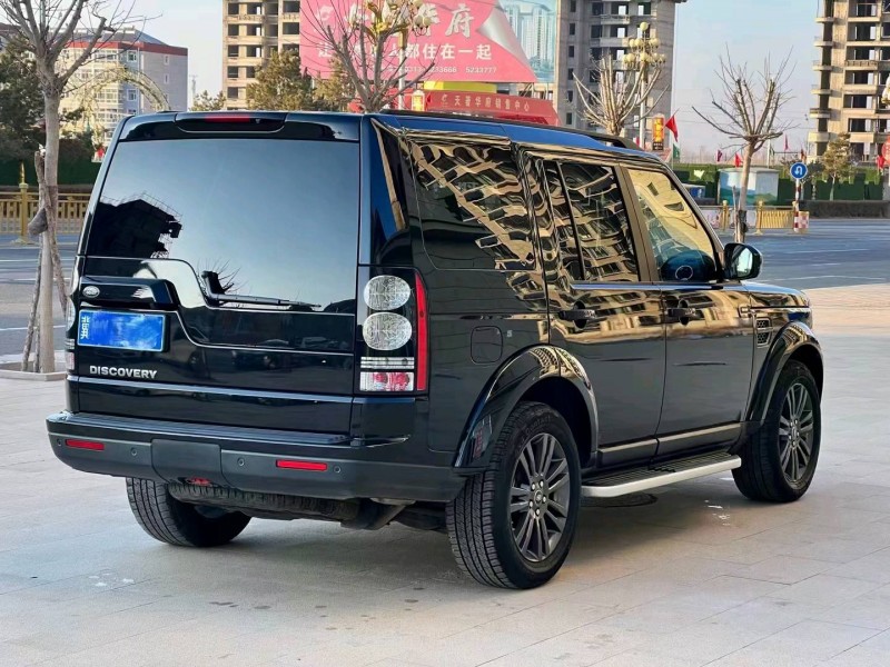 邢台17年路虎发现1