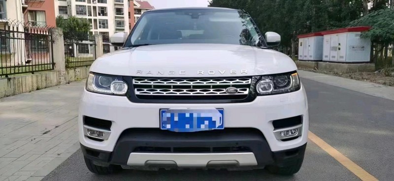 珠海17年路虎揽胜运动1