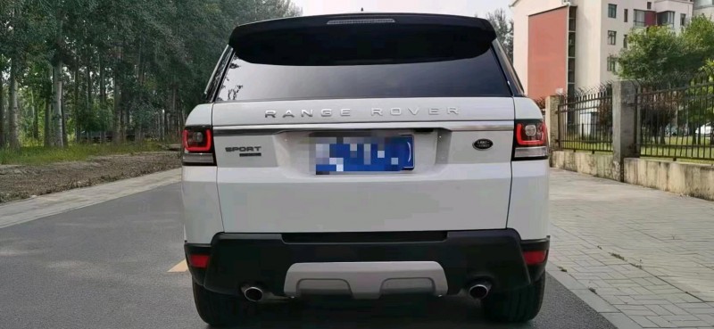 珠海17年路虎揽胜运动5