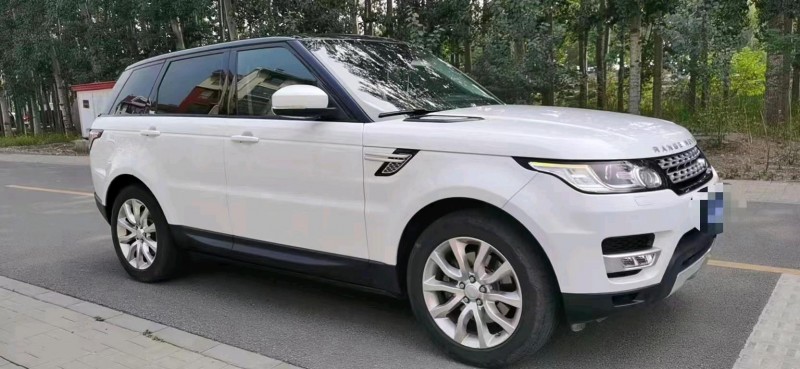 珠海17年路虎揽胜运动6