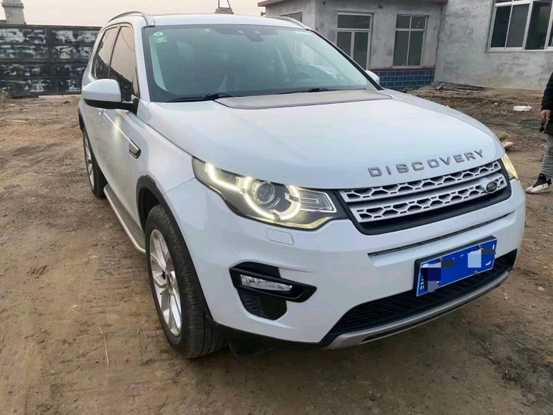 枣庄16年路虎发现神行6