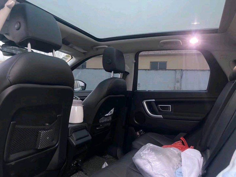 枣庄16年路虎发现神行8