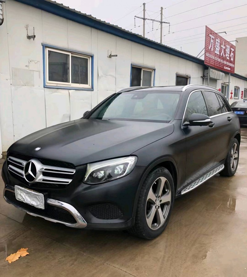 枣庄16年奔驰GLC2