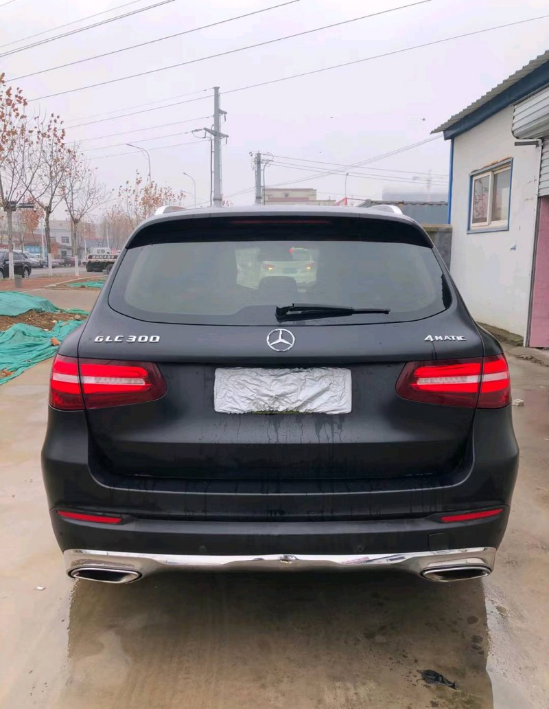 枣庄16年奔驰GLC5