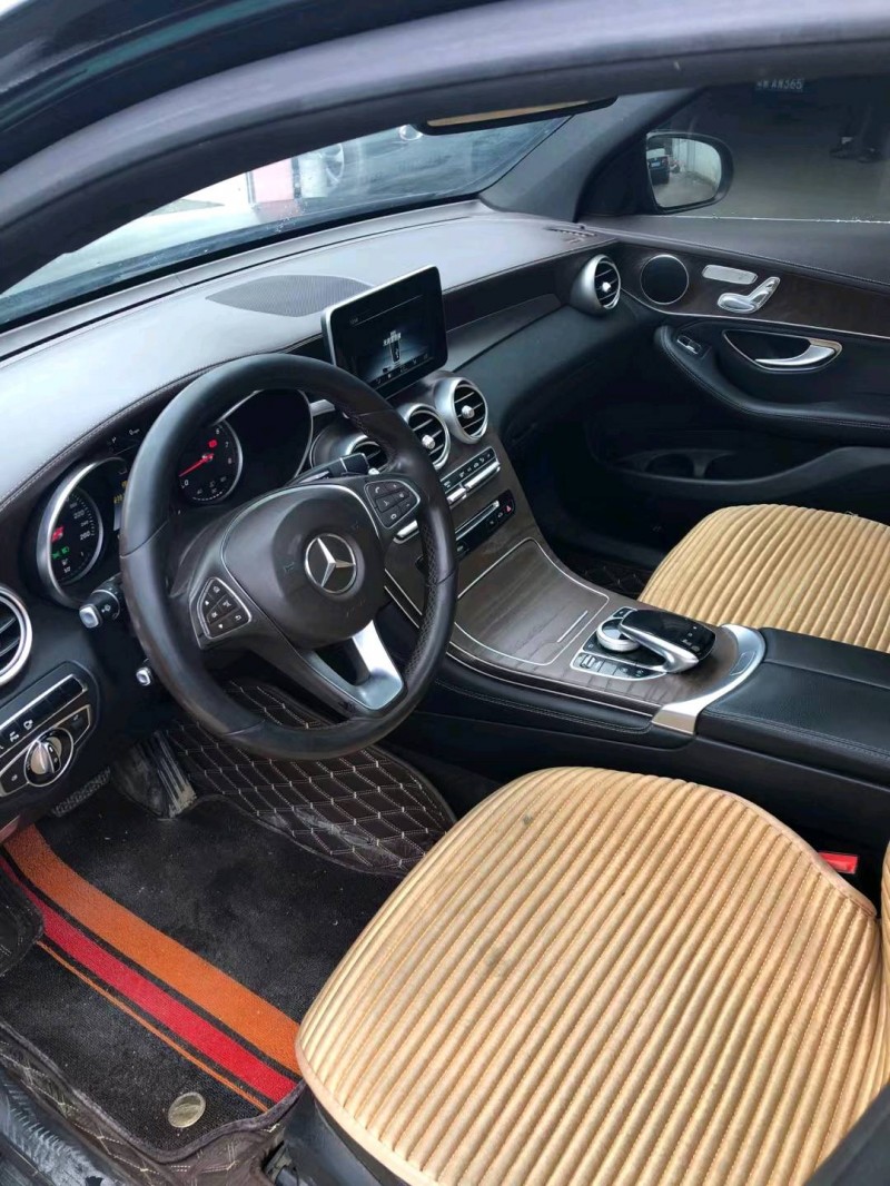 枣庄16年奔驰GLC9