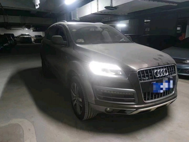 青岛15年奥迪Q72
