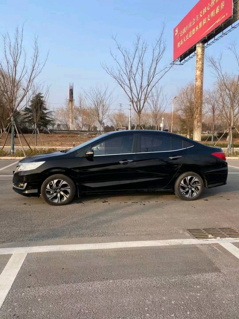 徐州17年本田凌派3