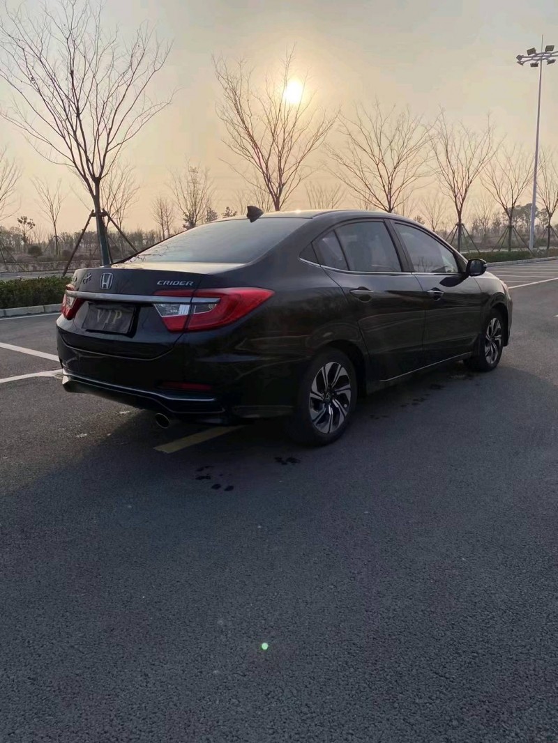 徐州17年本田凌派7