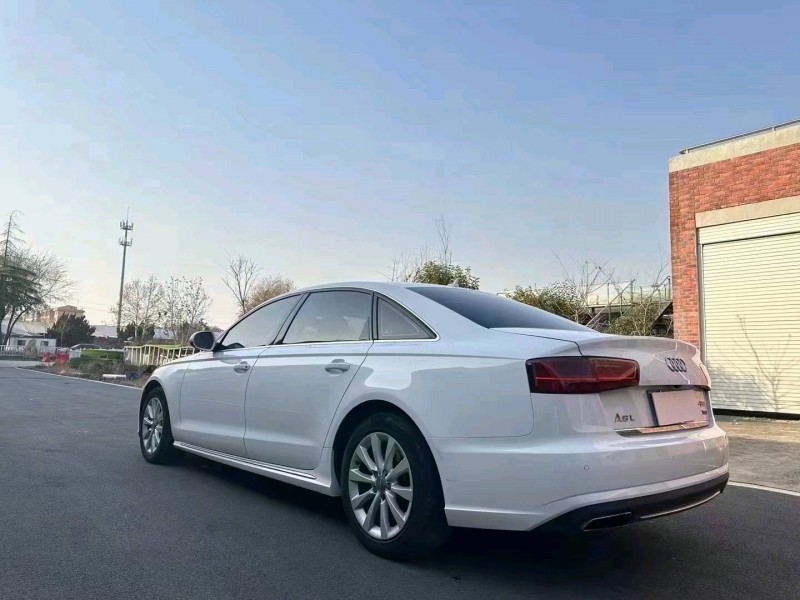 枣庄16年奥迪A6L6