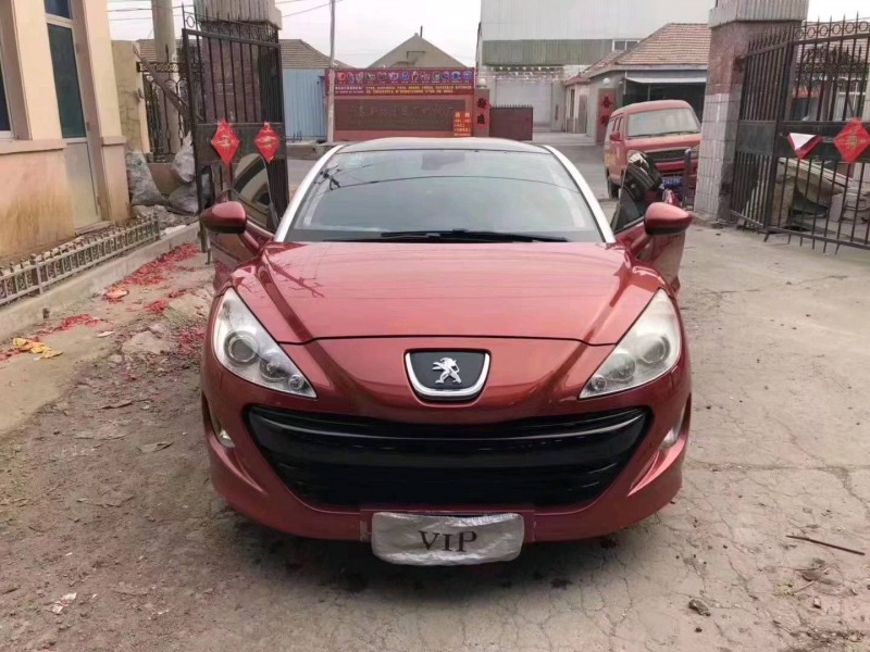 枣庄14年标致RCZ1