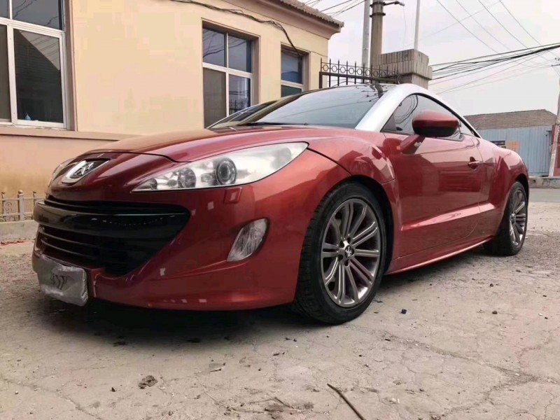 枣庄14年标致RCZ2