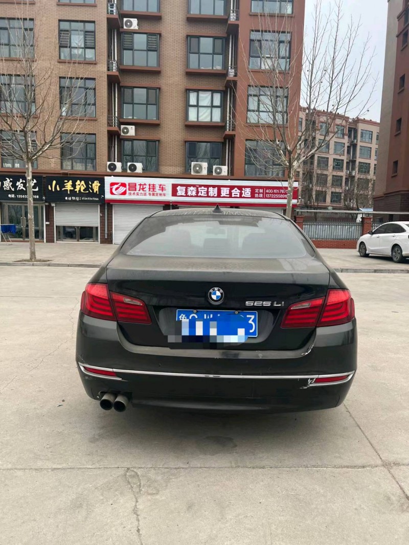 邯郸13年宝马5系3