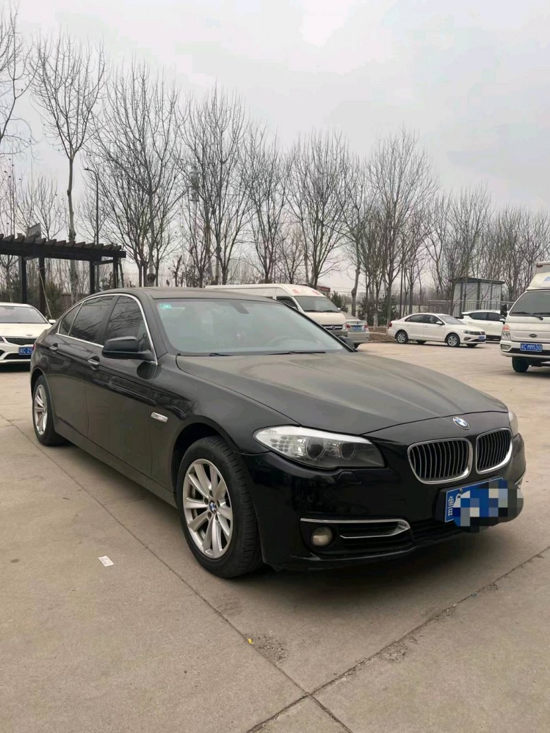 邯郸13年宝马5系6