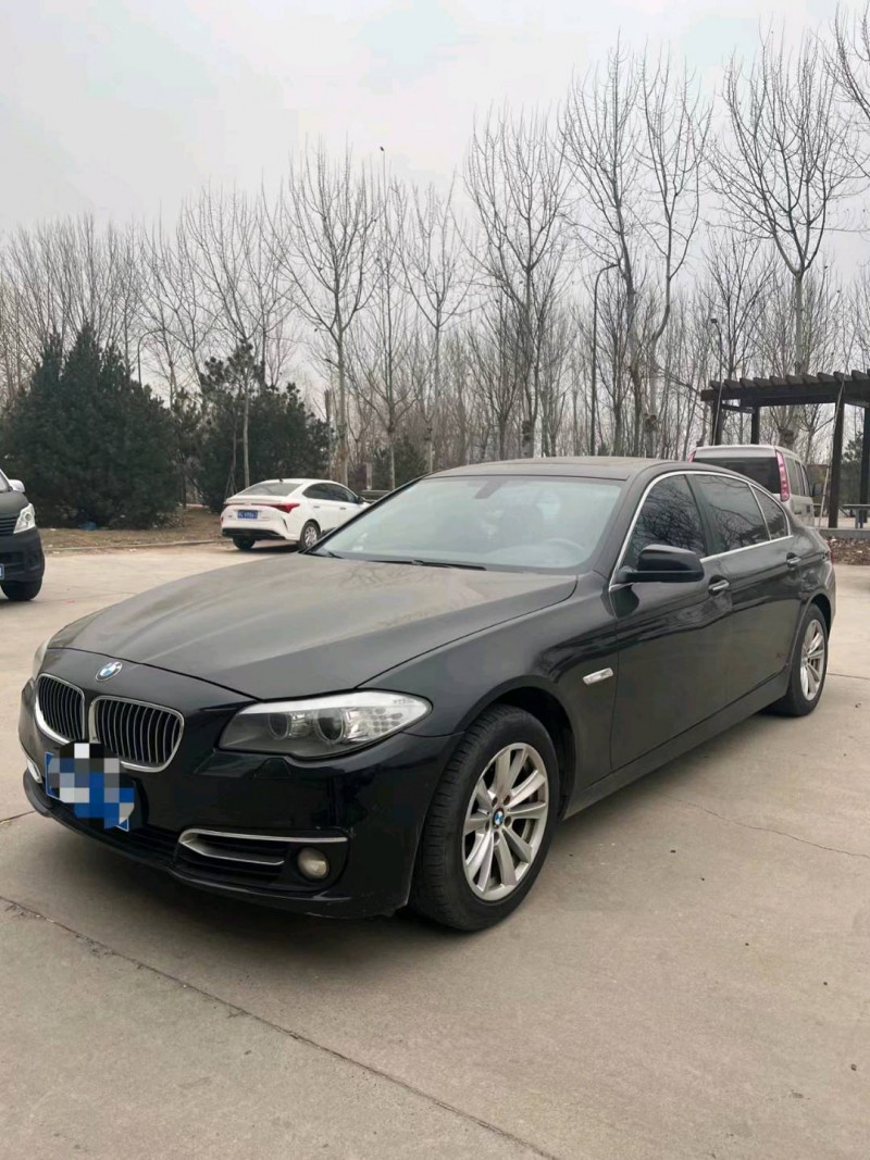 邯郸13年宝马5系9