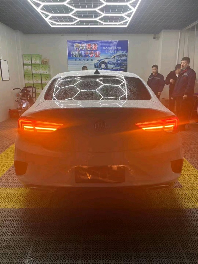 邯郸20年别克君威GS2