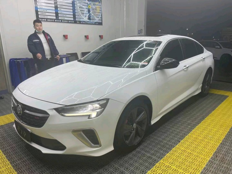 邯郸20年别克君威GS9