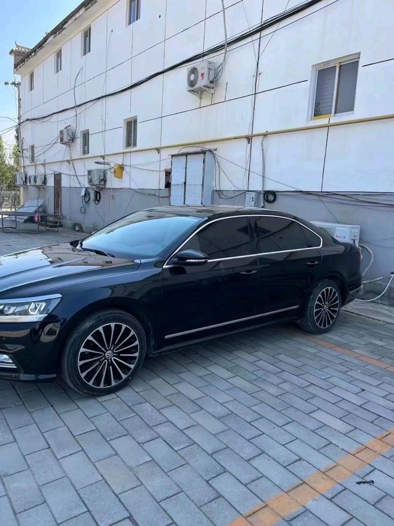 邯郸17年大众帕萨特3