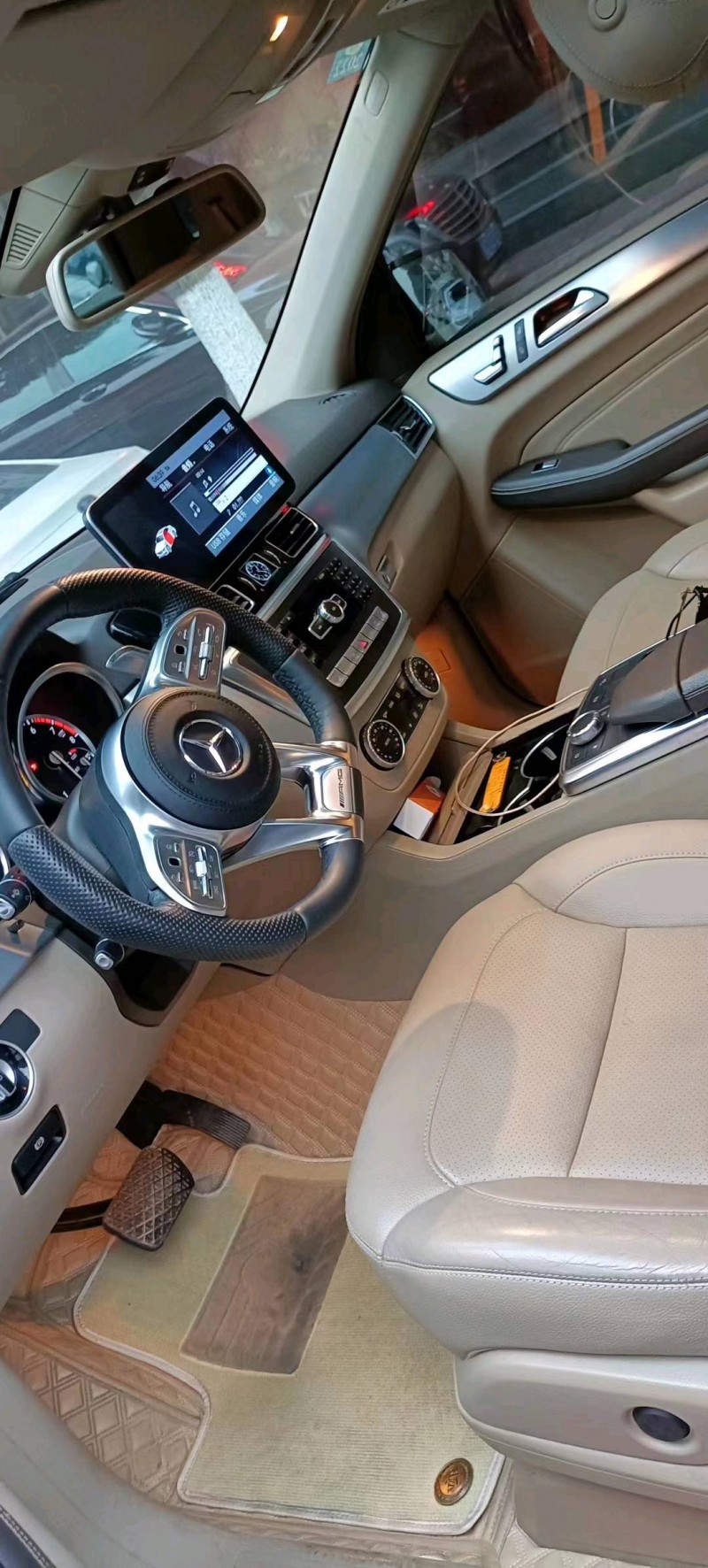 宜昌14年奔驰ML4