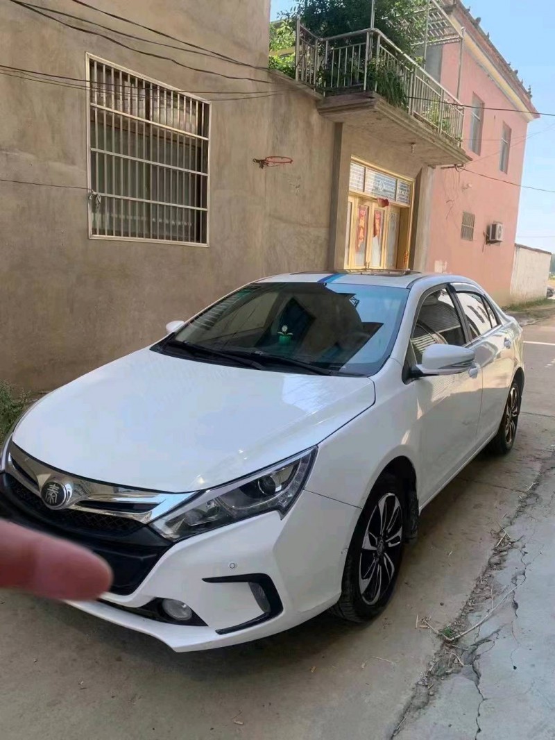 淮南17年比亚迪秦6