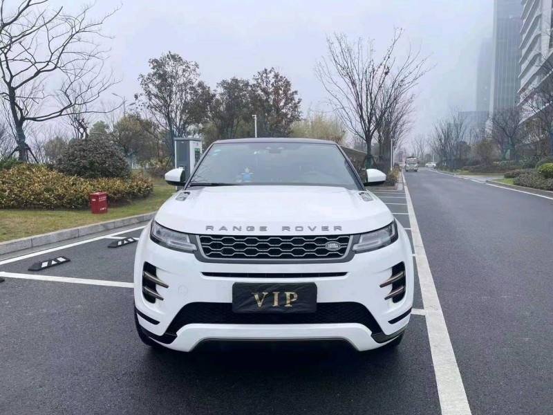 盐城20年路虎揽胜极光(进口)9