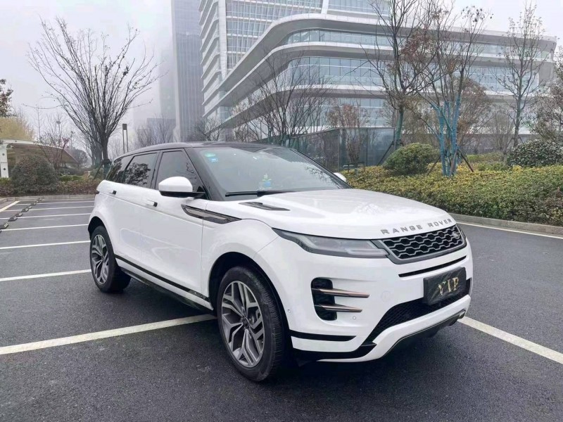 盐城20年路虎揽胜极光(进口)8