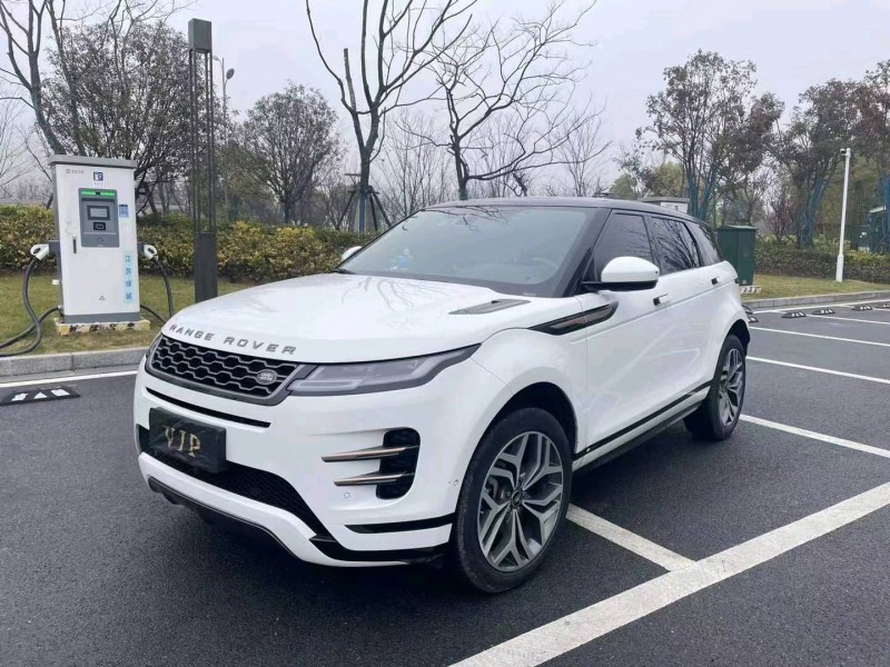 盐城20年路虎揽胜极光(进口)7