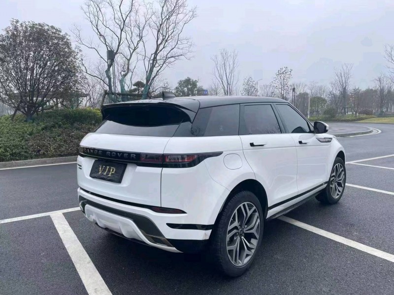 盐城20年路虎揽胜极光(进口)6