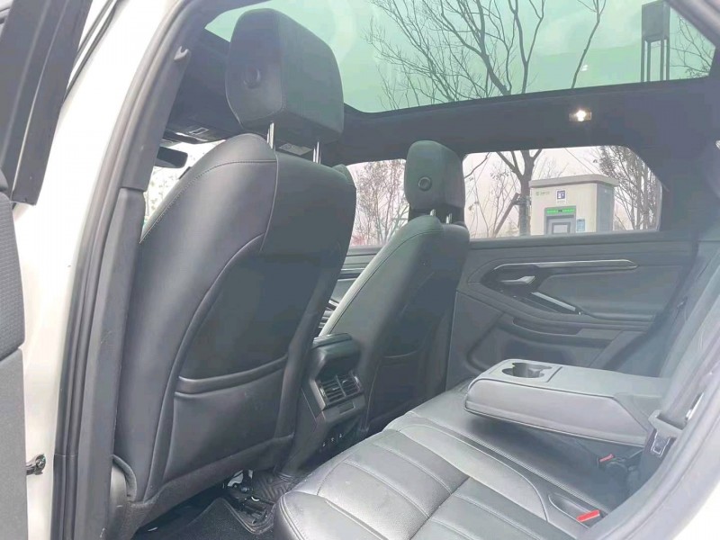 盐城20年路虎揽胜极光(进口)4