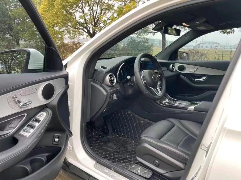 盐城22年奔驰GLC4