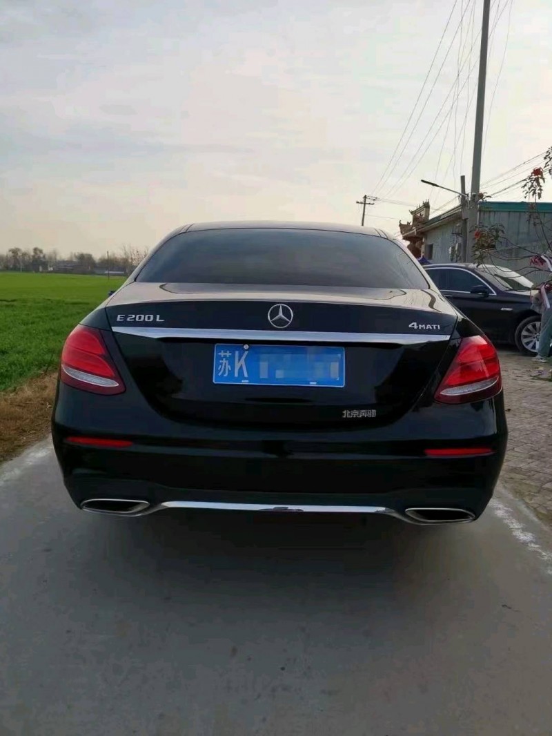 北京17年奔驰E5