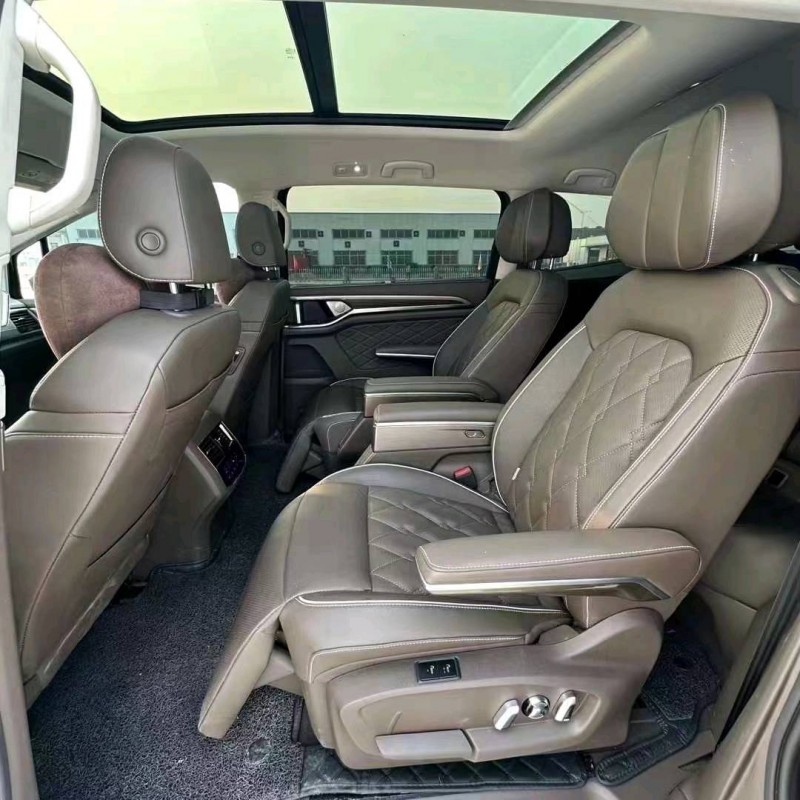 北京21年大众威然4