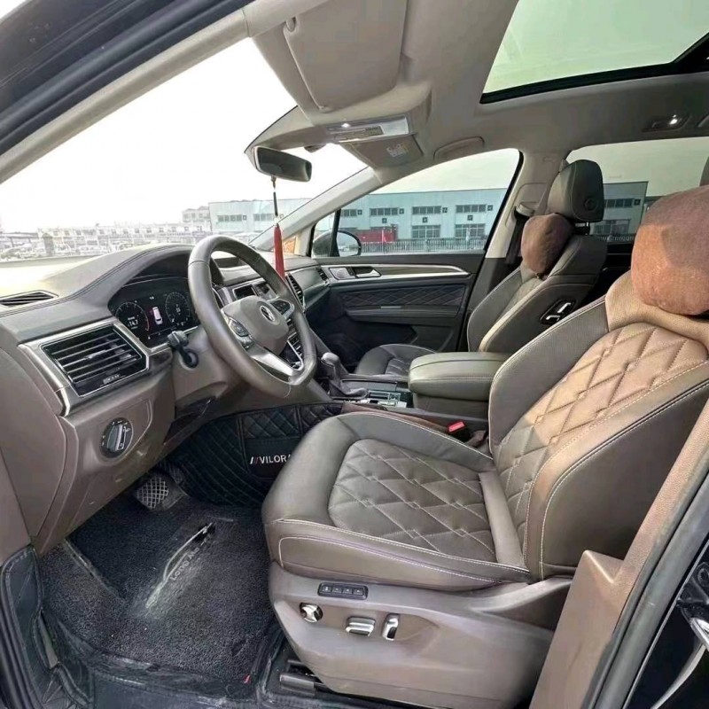 北京21年大众威然7