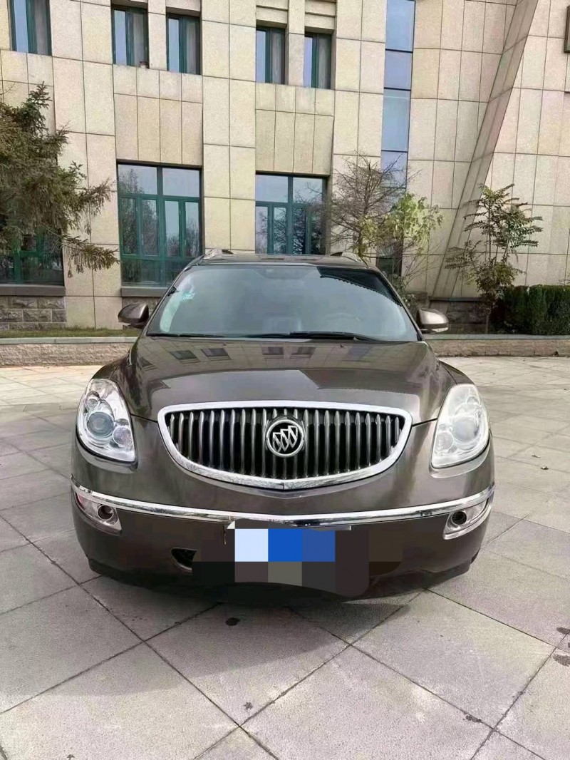 北京12年别克昂科雷1