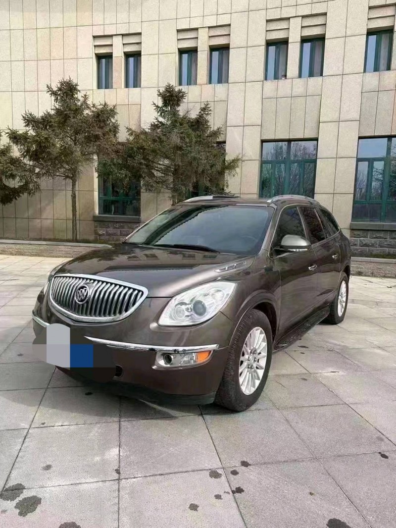 北京12年别克昂科雷3