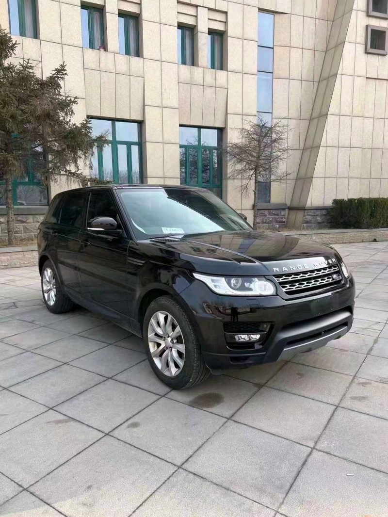 北京17年路虎揽胜运动4