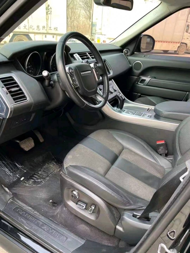 北京17年路虎揽胜运动5
