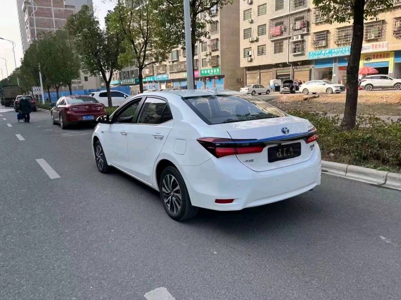 衡陽22年豐田卡羅拉7