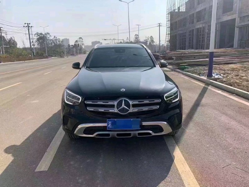 邵阳20年奔驰GLC1