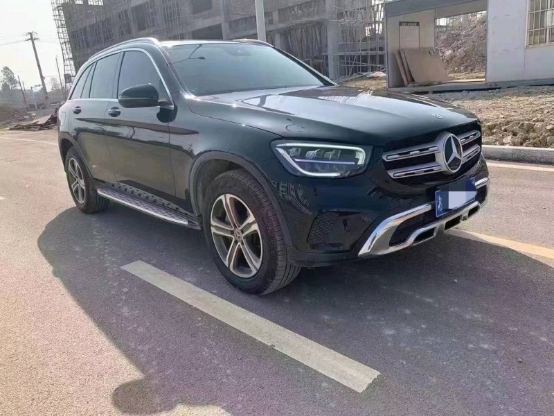 邵阳20年奔驰GLC2