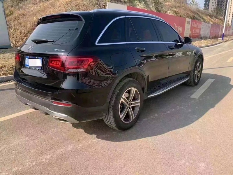 邵阳20年奔驰GLC3