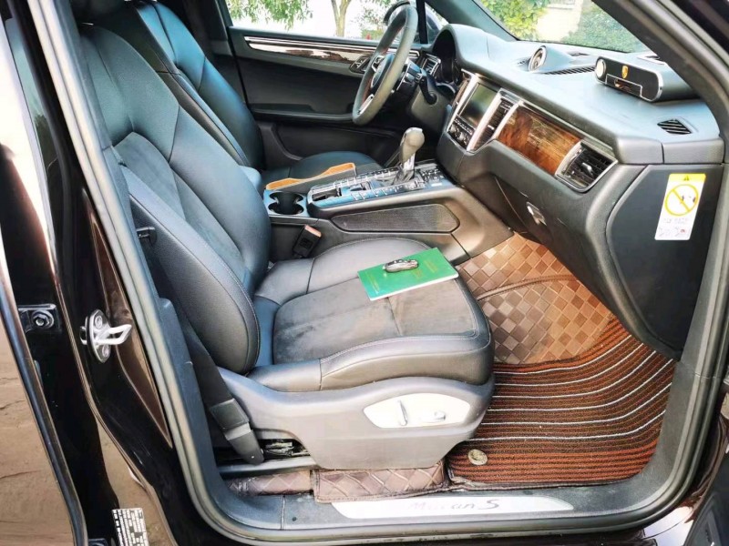 衡陽14年保時捷Macan9