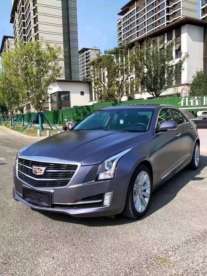 廊坊18年凯迪拉克ATS2