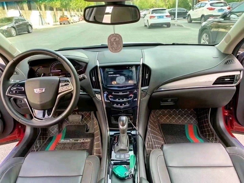 廊坊18年凯迪拉克ATS5