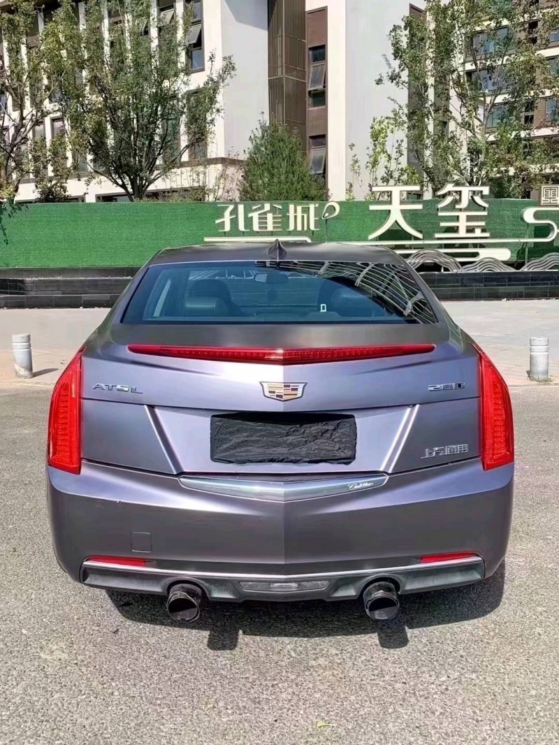 廊坊18年凯迪拉克ATS9