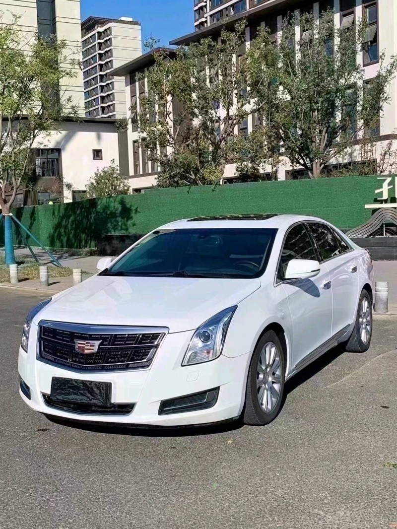 廊坊17年凯迪拉克XTS2