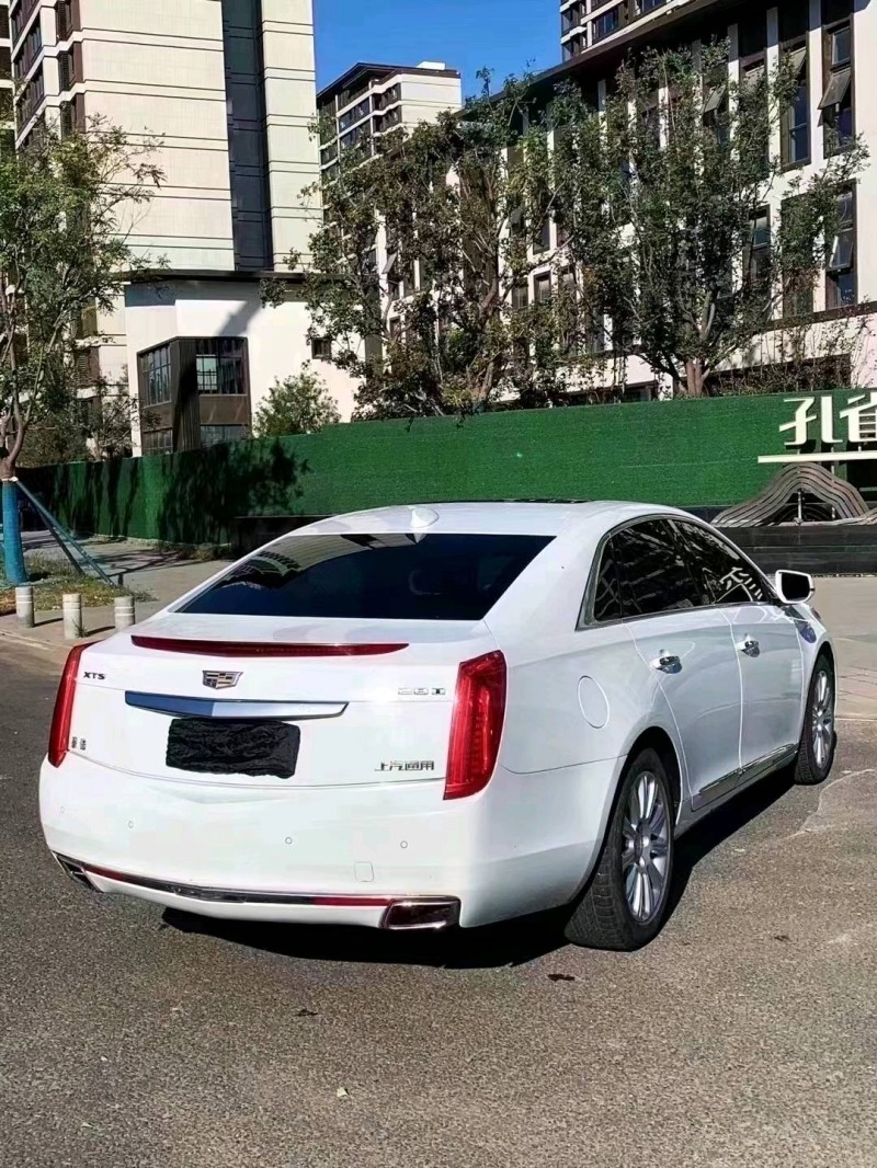 廊坊17年凯迪拉克XTS7
