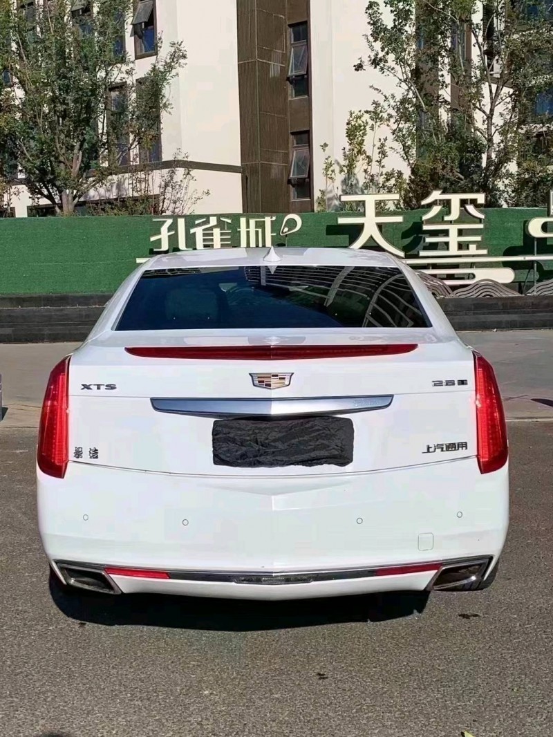 廊坊17年凯迪拉克XTS8