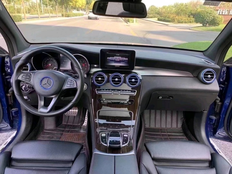 廊坊16年奔驰GLC4