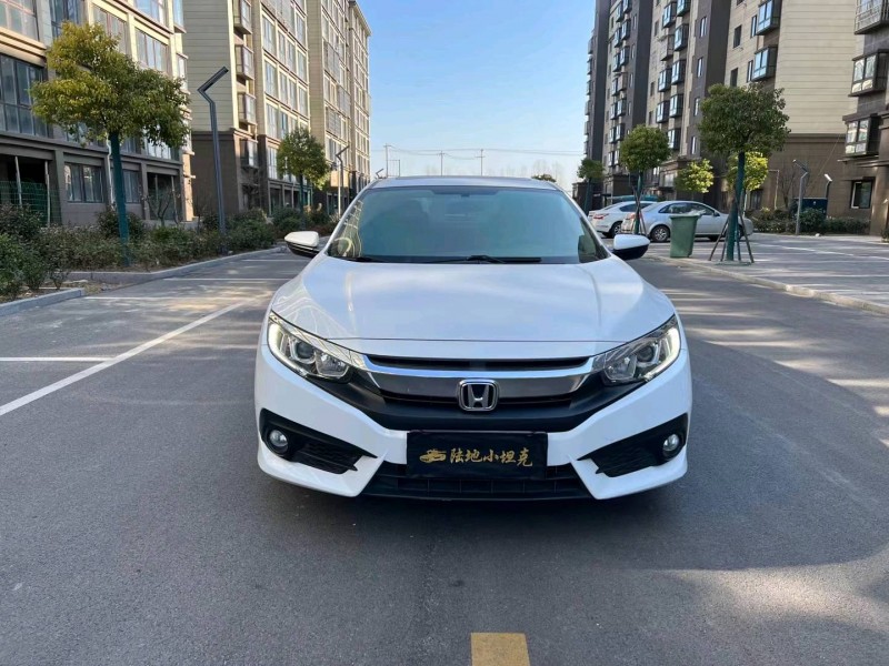 徐州19年本田思域1
