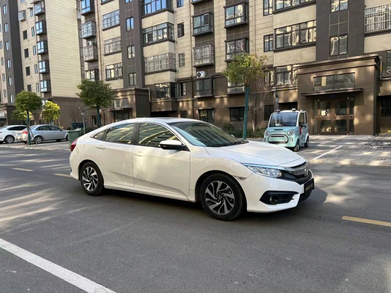 徐州19年本田思域3